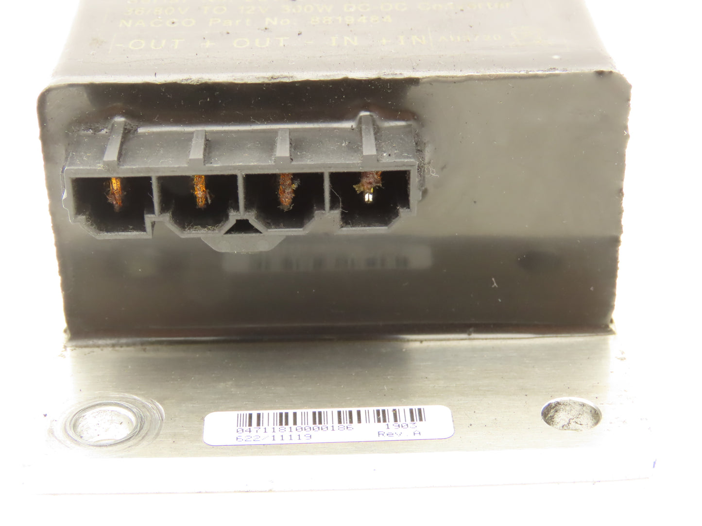 Sevcon 622/11119 Power Converter 36/88VDC To 12VDC Off Yale ERP035VTN36TE084