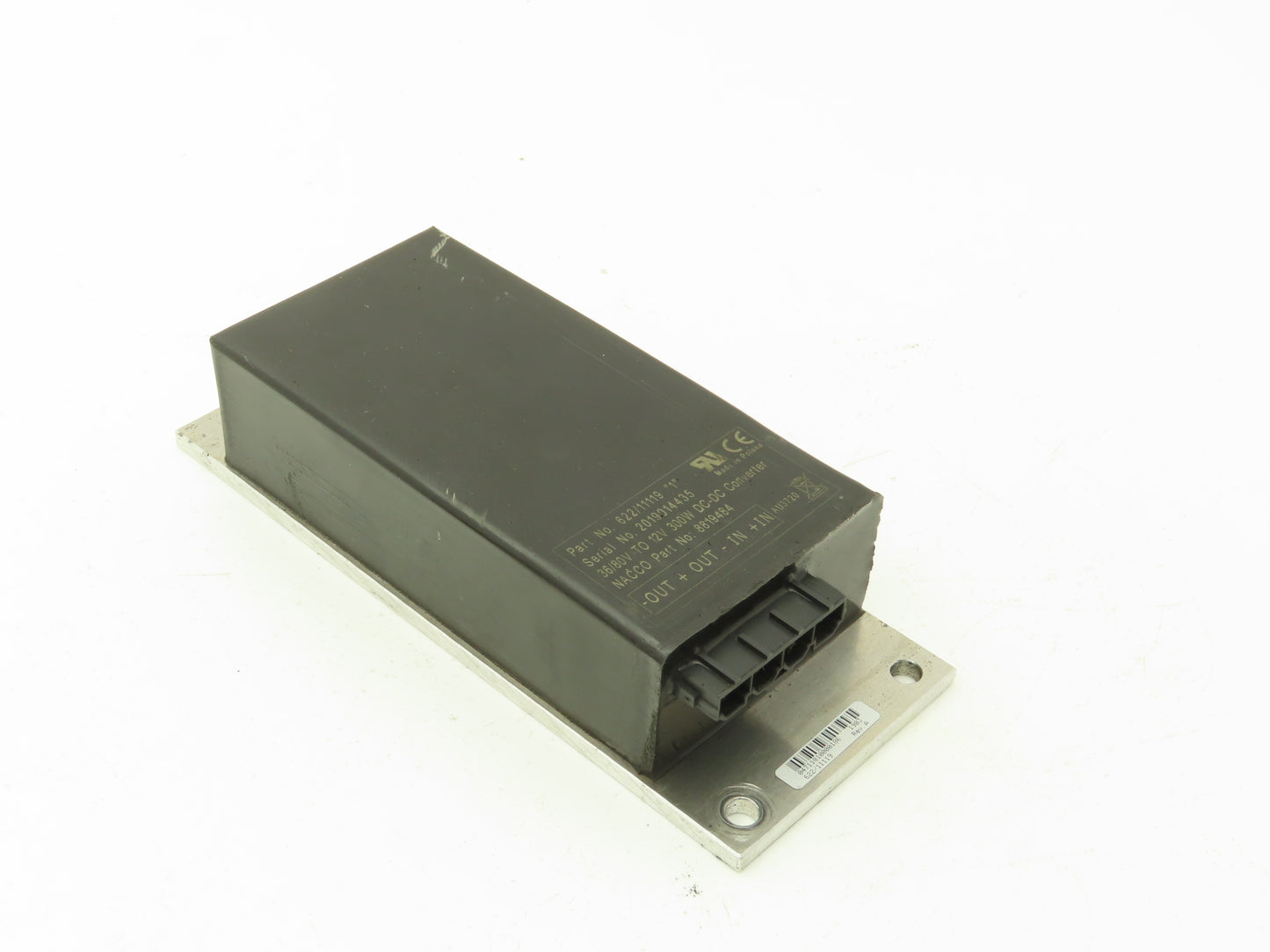 Sevcon 622/11119 Power Converter 36/88VDC To 12VDC Off Yale ERP035VTN36TE084