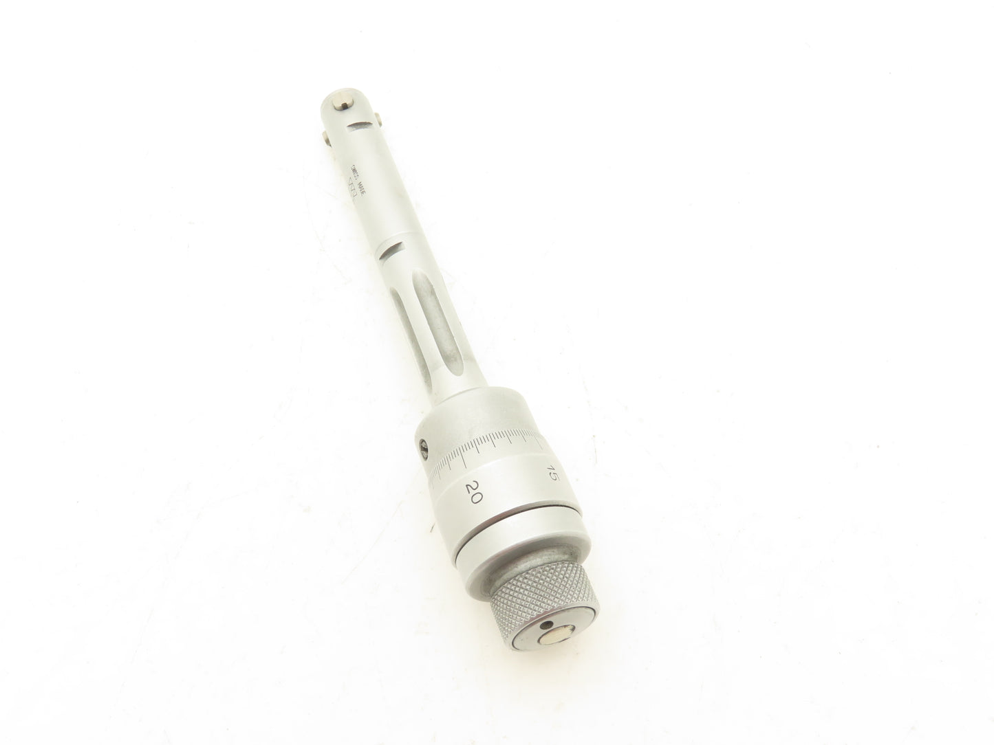 Tesa iMicro Intrimik 3-Point Bore Gage Internal Micrometer .500"-.600" Range