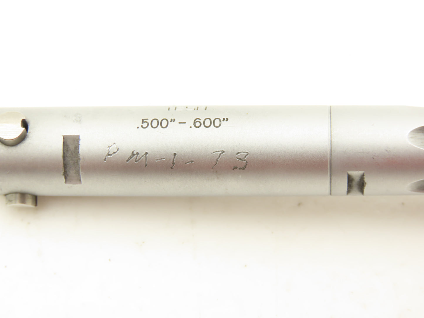 Tesa iMicro Intrimik 3-Point Bore Gage Internal Micrometer .500"-.600" Range