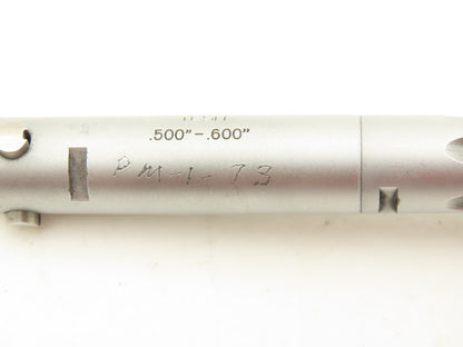 Tesa iMicro Intrimik 3-Point Bore Gage Internal Micrometer .500"-.600" Range