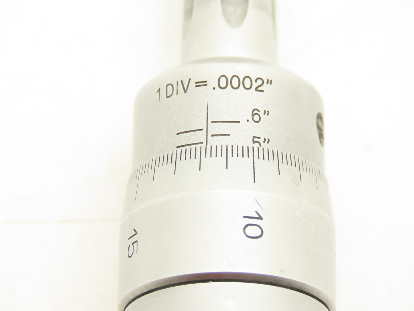 Tesa iMicro Intrimik 3-Point Bore Gage Internal Micrometer .500"-.600" Range
