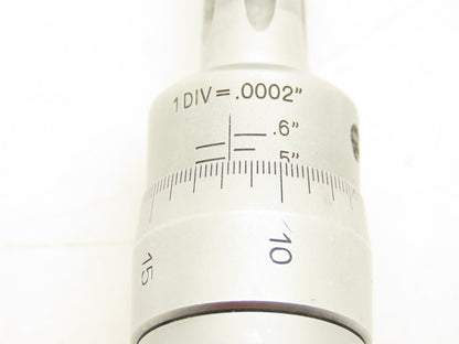 Tesa iMicro Intrimik 3-Point Bore Gage Internal Micrometer .500"-.600" Range