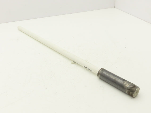 Harper TEP-0233 Ceramic Furnace Temperature Probe 11/16" x 20" Ceramic Rod