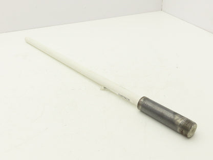 Harper TEP-0233 Ceramic Furnace Temperature Probe 11/16" x 20" Ceramic Rod