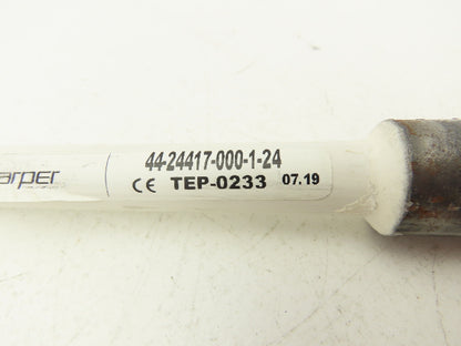 Harper TEP-0233 Ceramic Furnace Temperature Probe 11/16" x 20" Ceramic Rod
