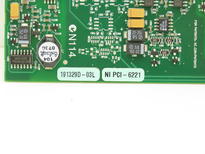National Instruments PCI-6221 16 AI, 2 AO, 24 DIO PCI Multifunction I/O Device
