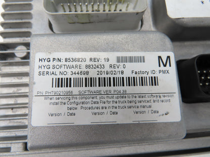 Yale 8536820 Forklift Control Module Rev 19 Off ERP035VTN36TE084