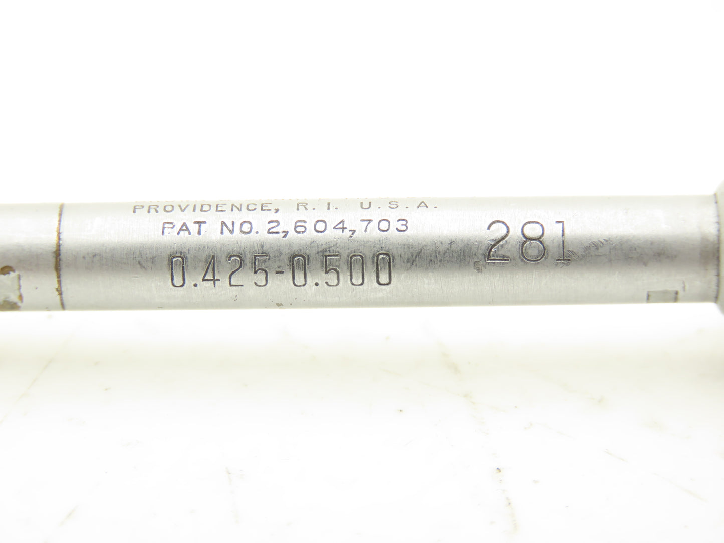 Brown & Sharpe Intrimik 3-Point Bore Gage Internal Micrometer .425"-.500" Range