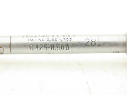 Brown & Sharpe Intrimik 3-Point Bore Gage Internal Micrometer .425"-.500" Range