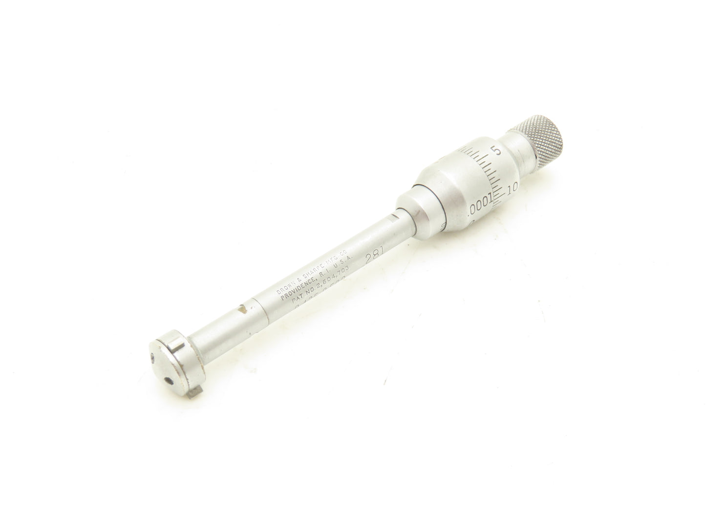 Brown & Sharpe Intrimik 3-Point Bore Gage Internal Micrometer .425"-.500" Range