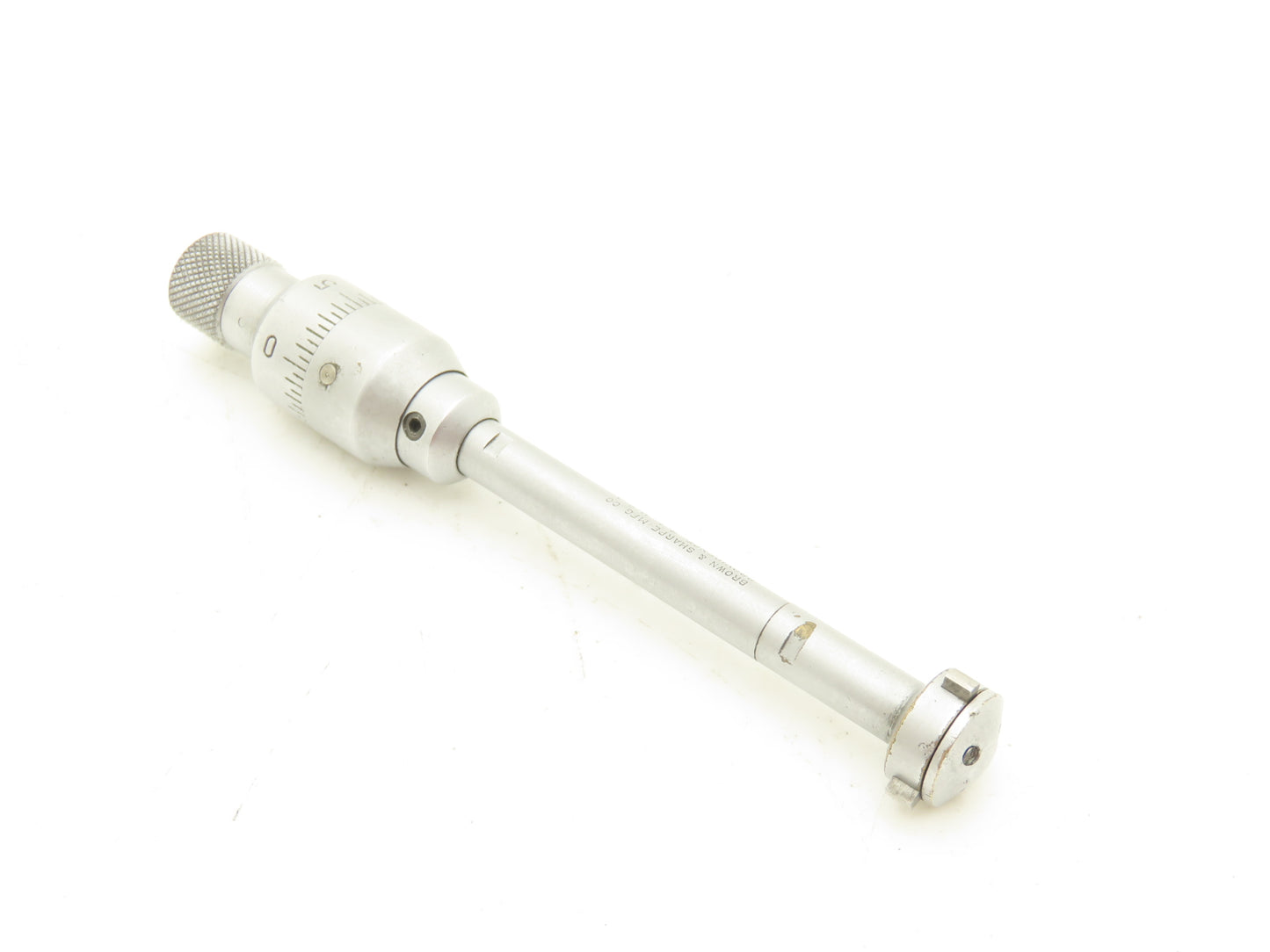 Brown & Sharpe Intrimik 3-Point Bore Gage Internal Micrometer .425"-.500" Range