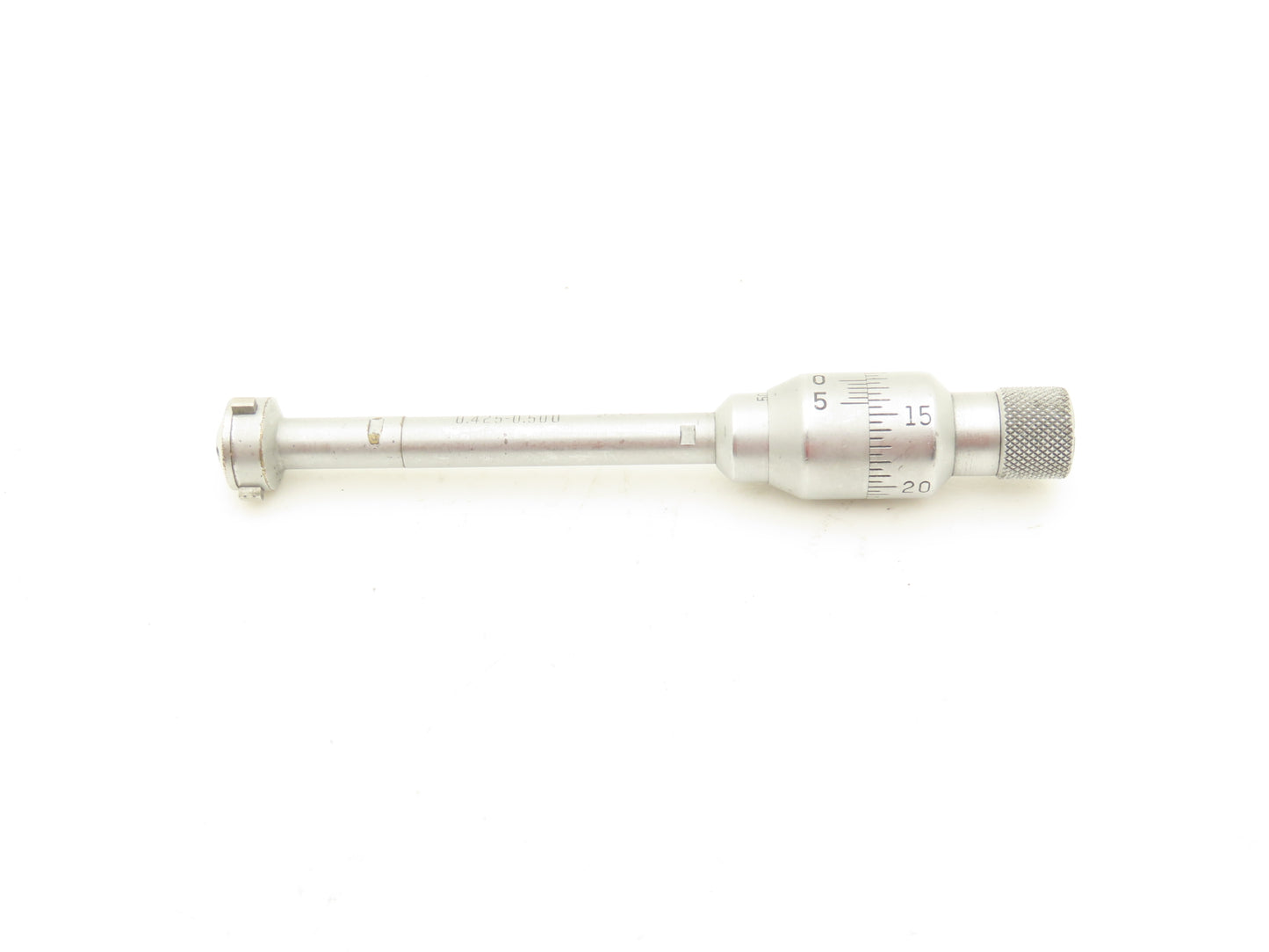 Brown & Sharpe Intrimik 3-Point Bore Gage Internal Micrometer .425"-.500" Range