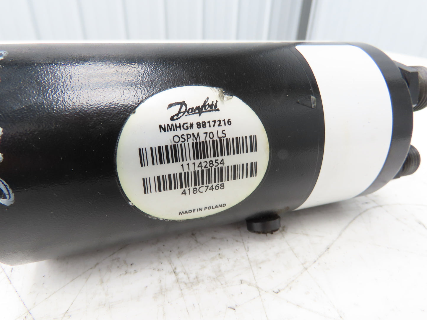 Danfoss OSPM 70 LS Forklift Power Steering Unit Hydraulic Motor Off ERP035VTN