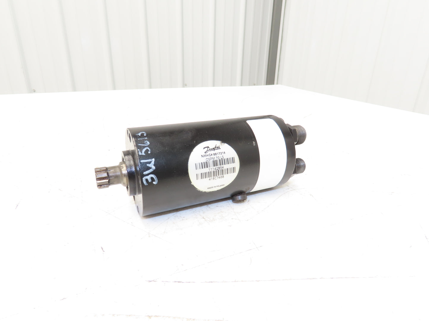 Danfoss OSPM 70 LS Forklift Power Steering Unit Hydraulic Motor Off ERP035VTN