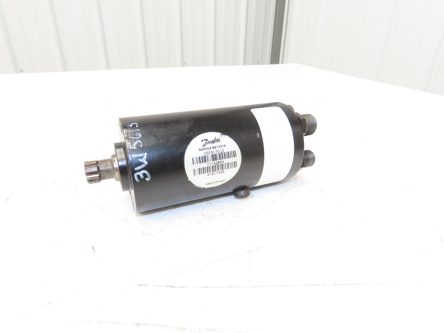 Danfoss OSPM 70 LS Forklift Power Steering Unit Hydraulic Motor Off ERP035VTN