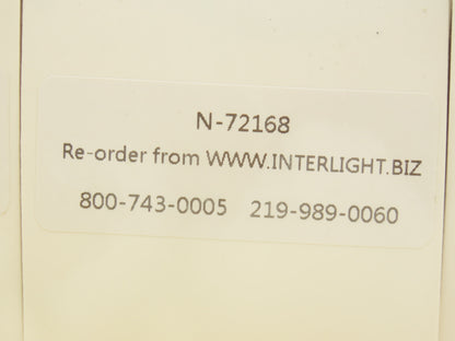 Donsbulbs Interlight N-72168 Incandescent Light Bulb 15V 150W  Lot of 7