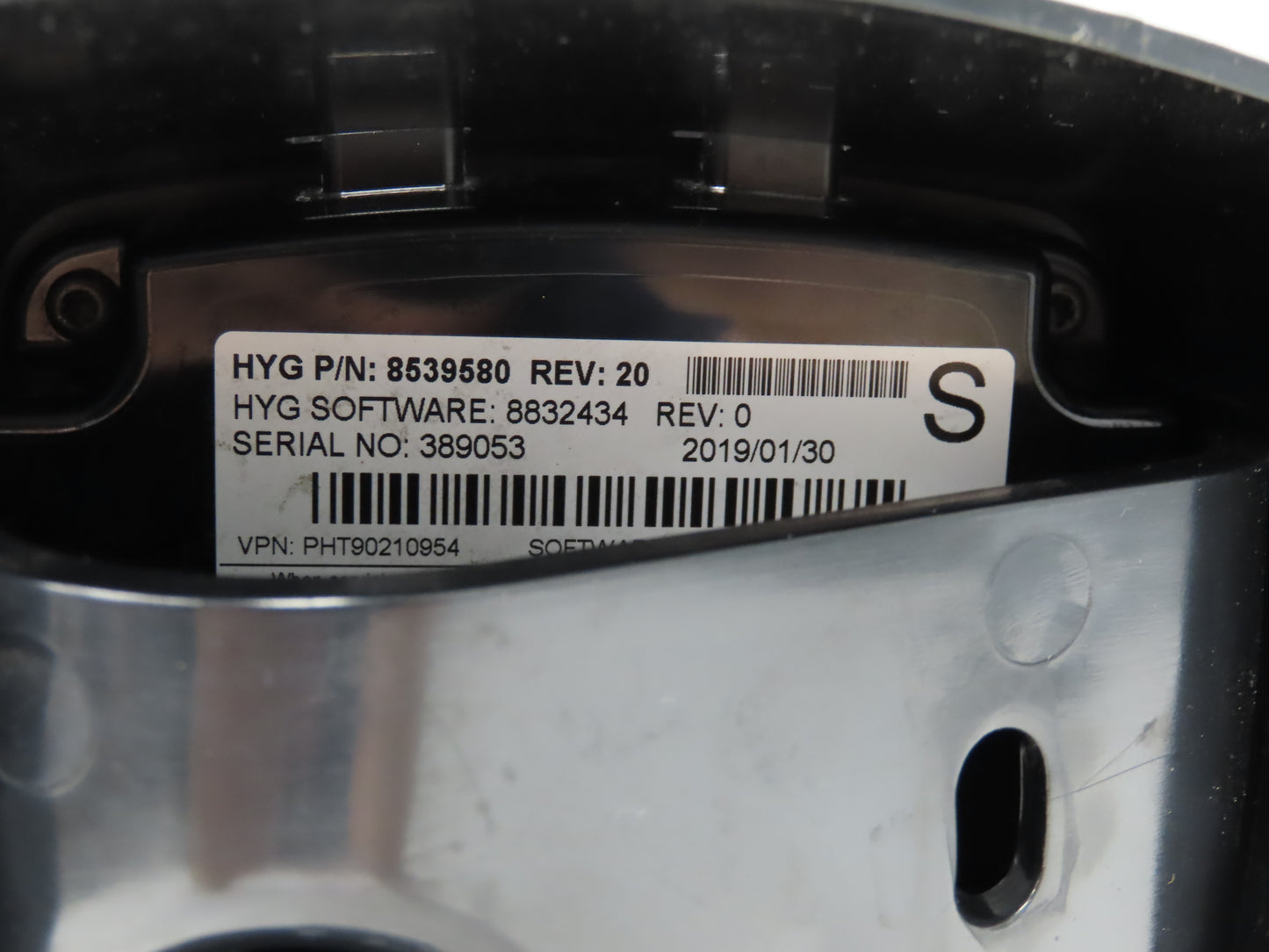 Yale 8539580 Forklift Display Controller Module W/Key Off ERP035VTN36TE084