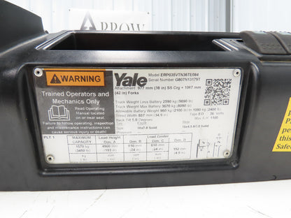 Yale 8539580 Forklift Display Controller Module W/Key Off ERP035VTN36TE084