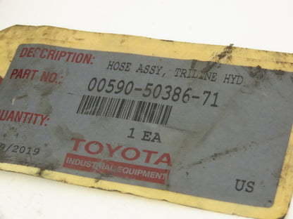 Toyota 00590-50386-71 Triline Hose Assembly Forklift 34.5" Hoses 62" Harness