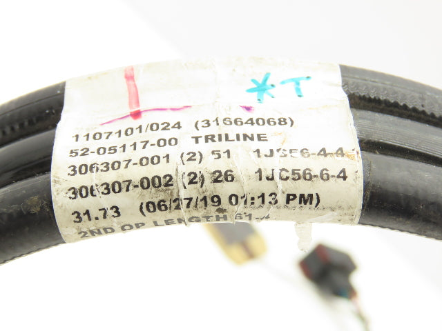 Toyota 00590-50386-71 Triline Hose Assembly Forklift 34.5" Hoses 62" Harness