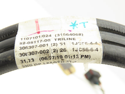 Toyota 00590-50386-71 Triline Hose Assembly Forklift 34.5" Hoses 62" Harness