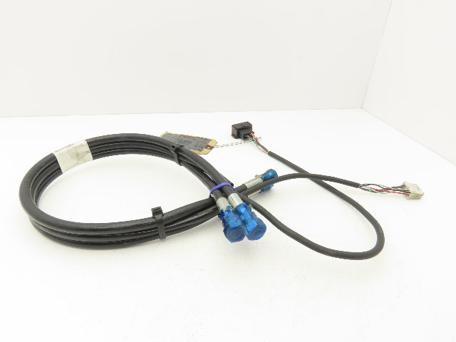 Toyota 00590-50386-71 Triline Hose Assembly Forklift 34.5" Hoses 62" Harness