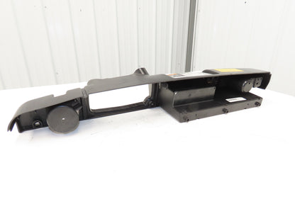 Yale ERP035VTN36TE084 Forklift Dash Plastic Shroud Cover With Cupholder