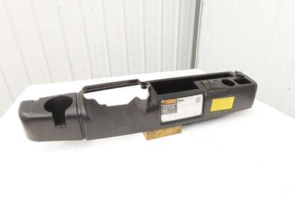 Yale ERP035VTN36TE084 Forklift Dash Plastic Shroud Cover With Cupholder