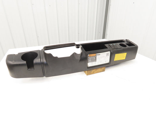 Yale ERP035VTN36TE084 Forklift Dash Plastic Shroud Cover With Cupholder