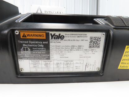 Yale 8808585 Forklift Steering Column Tilt Bracket Assembly ERP035VTN36TE084