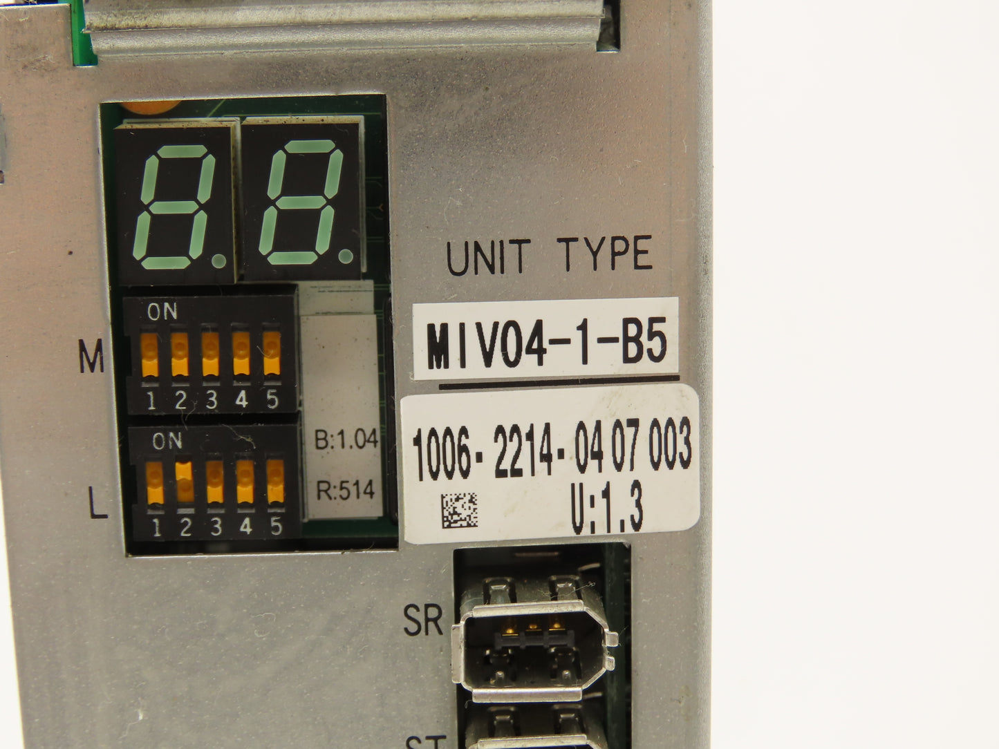 Okuma MIV04-1-B5 AC Servo Amplifier Drive Unit U:1.3