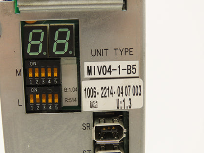 Okuma MIV04-1-B5 AC Servo Amplifier Drive Unit U:1.3