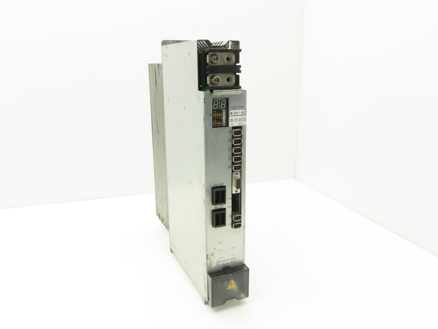 Okuma MIV04-1-B5 AC Servo Amplifier Drive Unit U:1.3