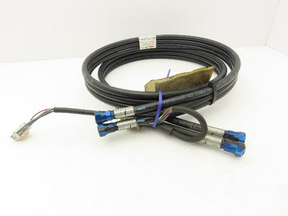 Toyota 00590-04245-71 Triline Hydraulic Hose Assembly Forklift 88.5" Hoses