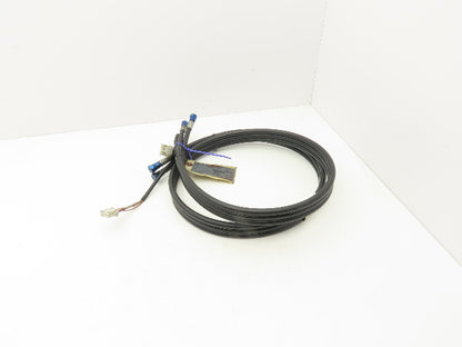 Toyota 00590-04245-71 Triline Hydraulic Hose Assembly Forklift 88.5" Hoses