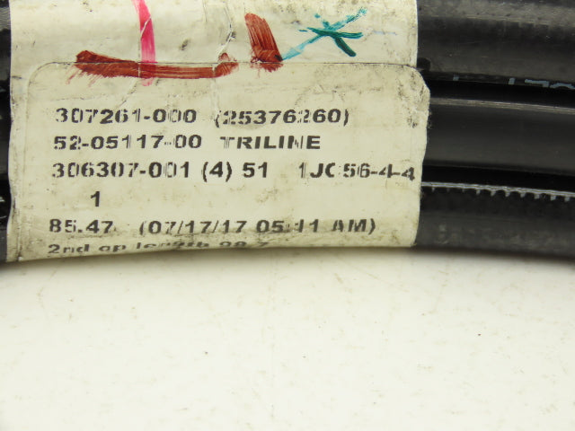 Toyota 00590-04245-71 Triline Hydraulic Hose Assembly Forklift 88.5" Hoses
