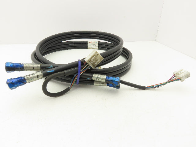 Toyota 00590-04245-71 Triline Hydraulic Hose Assembly Forklift 88.5" Hoses