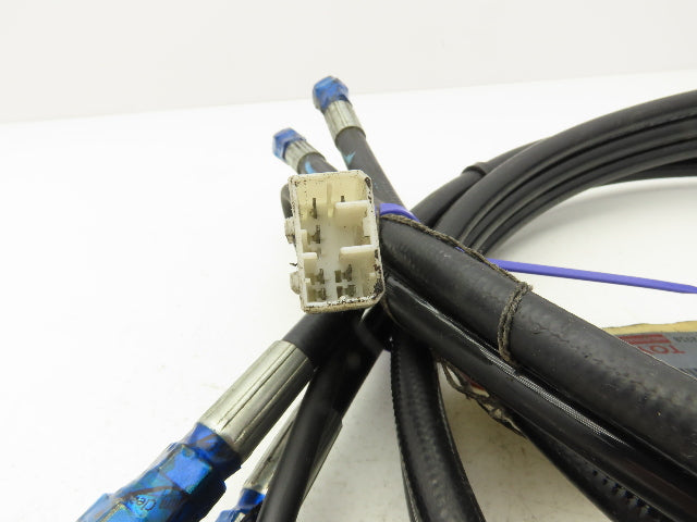 Toyota 00590-04245-71 Triline Hydraulic Hose Assembly Forklift 88.5" Hoses