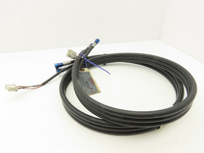Toyota 00590-04245-71 Triline Hydraulic Hose Assembly Forklift 88.5" Hoses