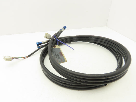 Toyota 00590-04245-71 Triline Hydraulic Hose Assembly Forklift 88.5" Hoses
