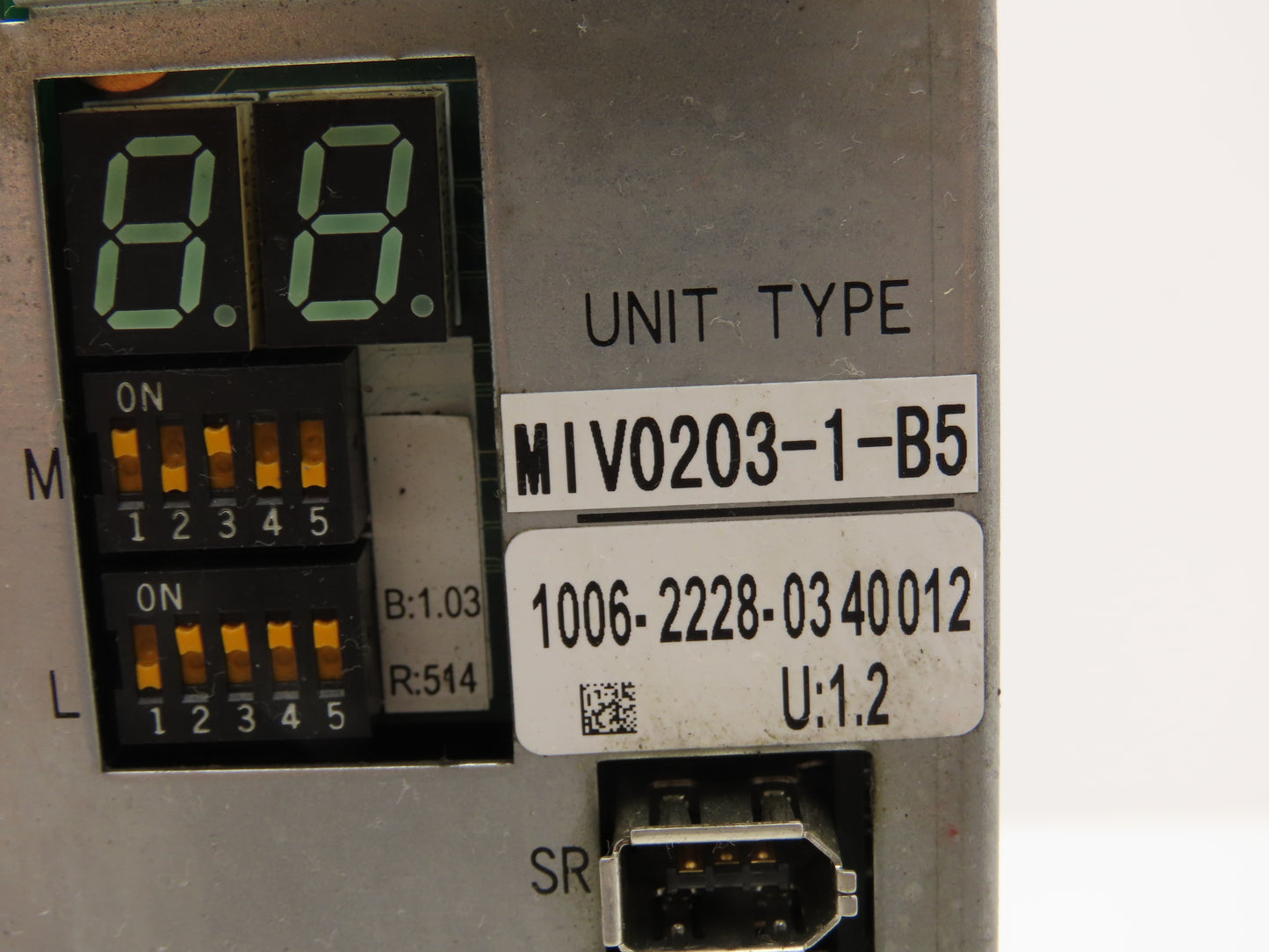 Okuma MIV0203-1-B5 AC Servo Amplifier Drive Unit U:1.2