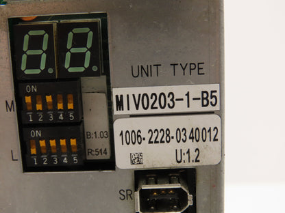 Okuma MIV0203-1-B5 AC Servo Amplifier Drive Unit U:1.2
