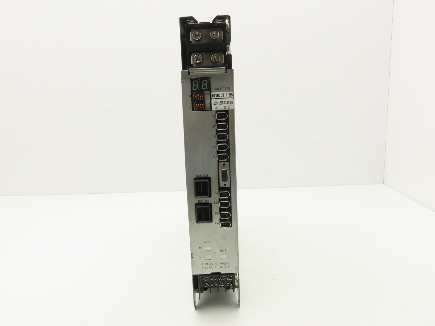 Okuma MIV0203-1-B5 AC Servo Amplifier Drive Unit U:1.2