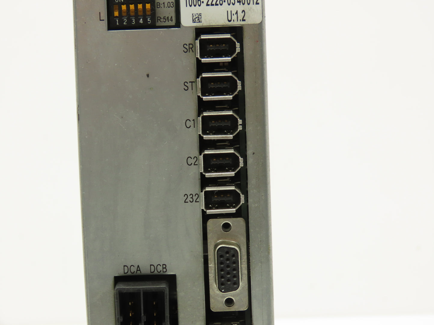 Okuma MIV0203-1-B5 AC Servo Amplifier Drive Unit U:1.2