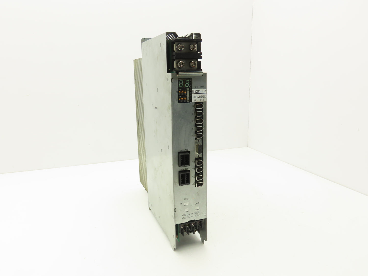 Okuma MIV0203-1-B5 AC Servo Amplifier Drive Unit U:1.2