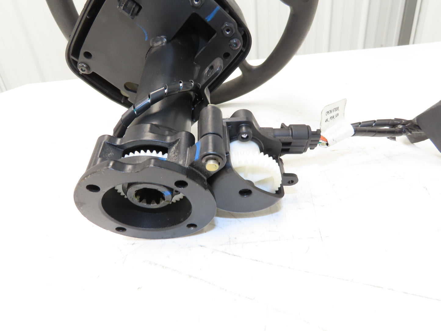 Yale 8808585 Forklift Steering Wheel & Bracket Assembly Off ERP035VTN36TE084