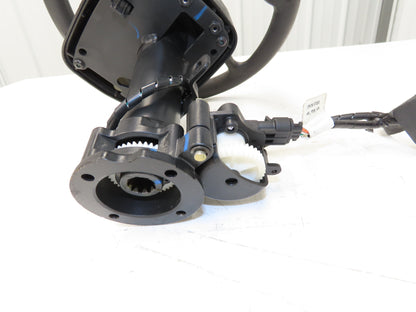 Yale 8808585 Forklift Steering Wheel & Bracket Assembly Off ERP035VTN36TE084