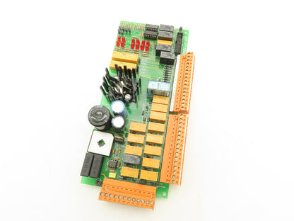 Tecnomagnete 111501 Relay Interface Module Printed Circuit Board Revision B