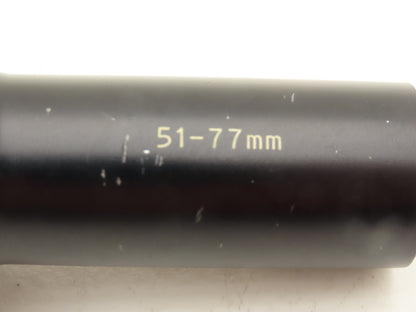 Fowler Bowers XT 3-Point Bore Gage Measuring Head 51-77mm Range Flat Anvil